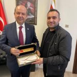 Kuzey Kıbrıs Türk Cumhuriyeti Başbakanımız Sayın Ersin Tatar Bey’i Ziyaret Ettik