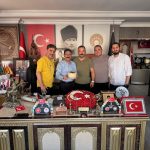 Genel Başkanımız Feridun Öncel’in Doğum Gününü Birlikte Kutladık